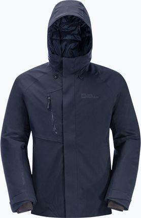 Jack Wolfskin Kurtka Puchowa Męska Troposphere Ins Granatowa 11153211010 4064993503159