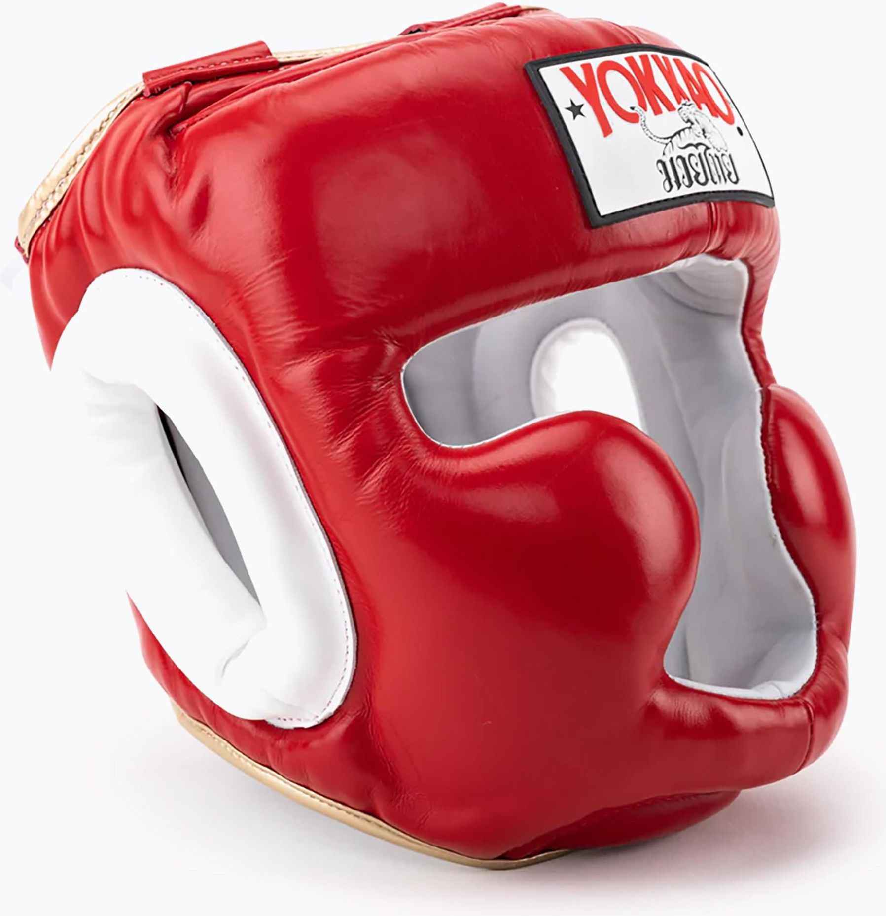 Yokkao - Fasciatura Mani Muay Thai Premium 4m - Cotone Elastico Per Allenamento E Combattimento (Rosso)