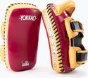 Tarcza treningowa YOKKAO Curved Kick Pads 2 szt. mango/cerise Zima 2024