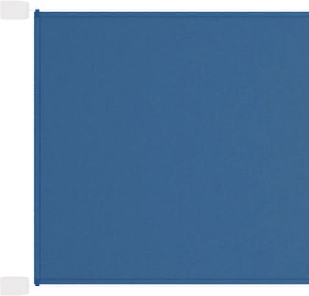 Markiza Pionowa Niebieska 60X600 Cm Tkanina Oxford