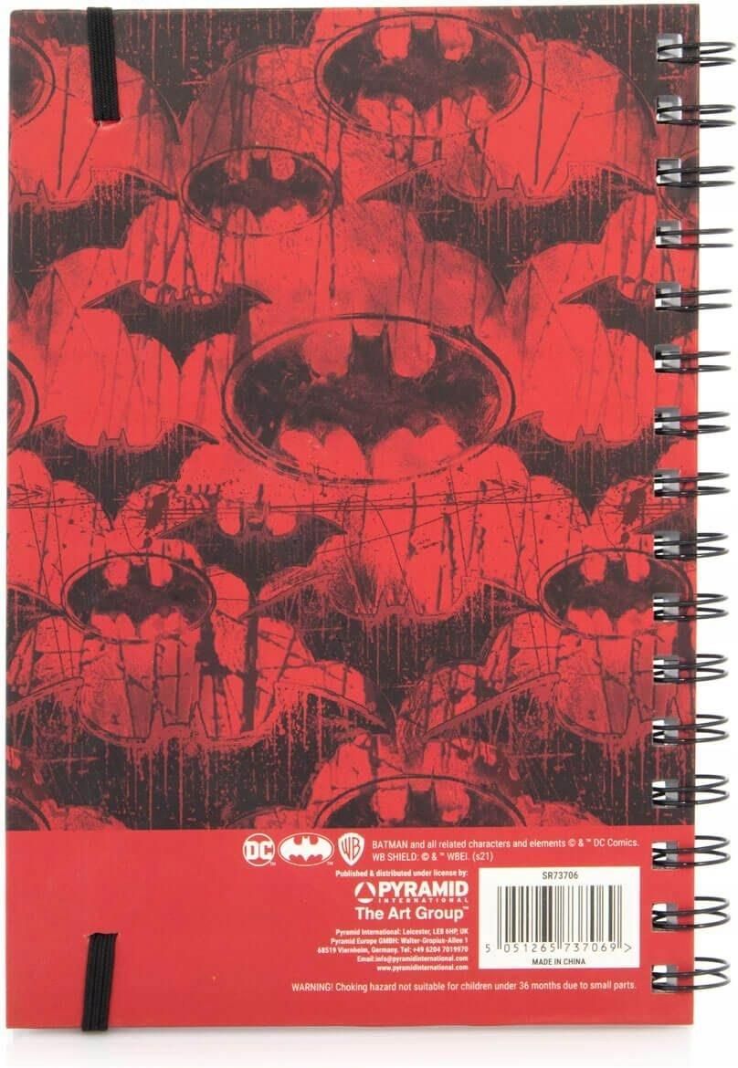 Batman Dc Comics Zeszyt Notes A5 W Linię 120K - Ceny i opinie - Ceneo.pl