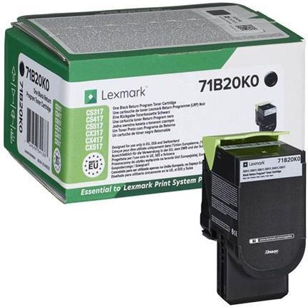 Lexmark Toner 3K Bk Cs/Cx3/4/51 7 (71B20K0)