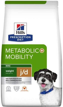 Hill'S Prescription Diet Metabolic + Mobility J/D Mini 6Kg