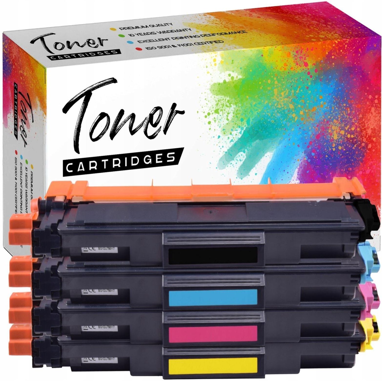 MPINK 4X TONER DO BROTHER HLL3210CW L3270CDW DCPL3510 () MPB247CMYK Opinie i ceny na Ceneo.pl