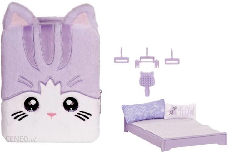Rainbow High Surprise 3 in 1 Backpack Bedroom Series 3 Lavender Kitty