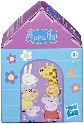 Hasbro Świnka Peppa - Peppa's Clubhouse Surprise Mystery Pack F3831