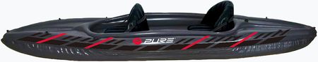 Pure4Fun Pompowany Wysokociśnieniowy 2 Osobowy Xpro Kayak 3.0 Szary P4F150130