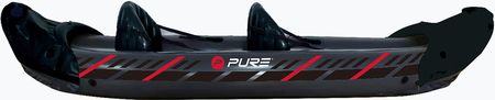 Pure4Fun Pompowany Wysokociśnieniowy 2 Osobowy Xpro Kayak 2.0 Szary P4F150120