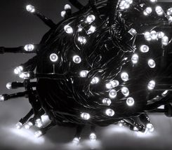 Zdjęcie Ozdobne lampki choinkowe zimne białe Rebel 100 LED zewnętrzne 10m - Gniewkowo