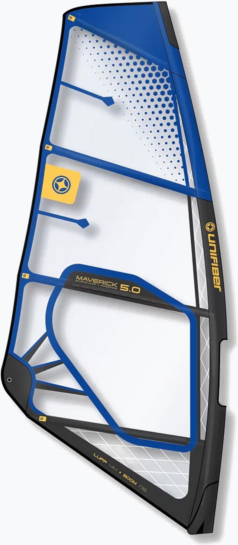 Unifiber Deska Do Windsurfingu Z Pędnikiem Rpm Iwindsurf 280 Fcd And