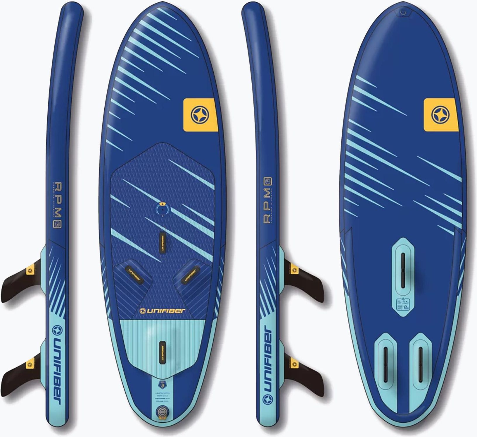 Unifiber Deska Do Windsurfingu Z Pędnikiem Rpm Iwindsurf 280 Fcd And