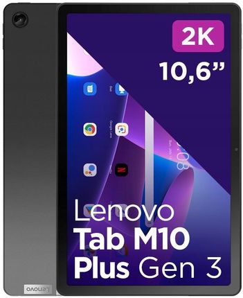 Lenovo Tab M10 Plus G3 10,61" 4/128GB Szary (ZAAJ0397PL)