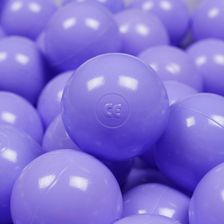 Zdjęcie Mimii Kulki Do Zabawy Ø7Cm Wrzosowe 400 szt - Dzierzgoń