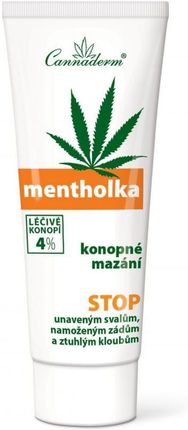 Mentholka Żel Do Masażu Chłodzącego Z Olejkiem Konopnym 200 ml