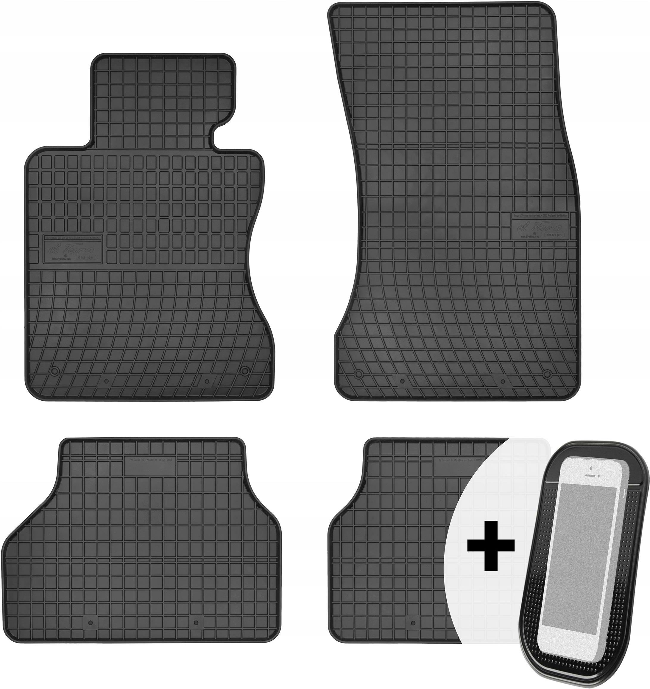 3D Molded Floor Mats For BMW 5 Series E60 2003–2010 – All-Weather Heavy Duty 4-Piece Set