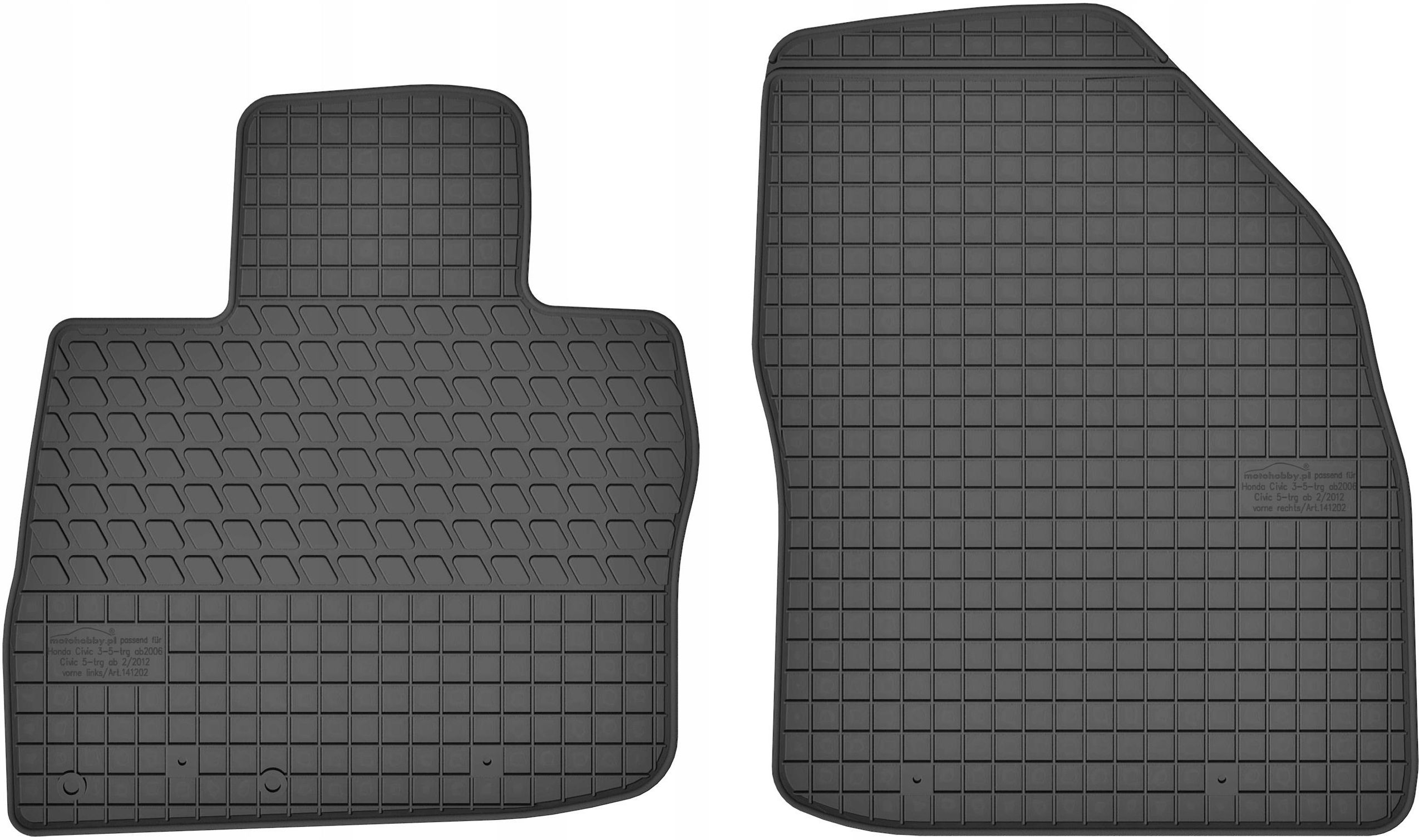 Motorkapkussen Voor Honda Civic 9e Generatie FB1 2012