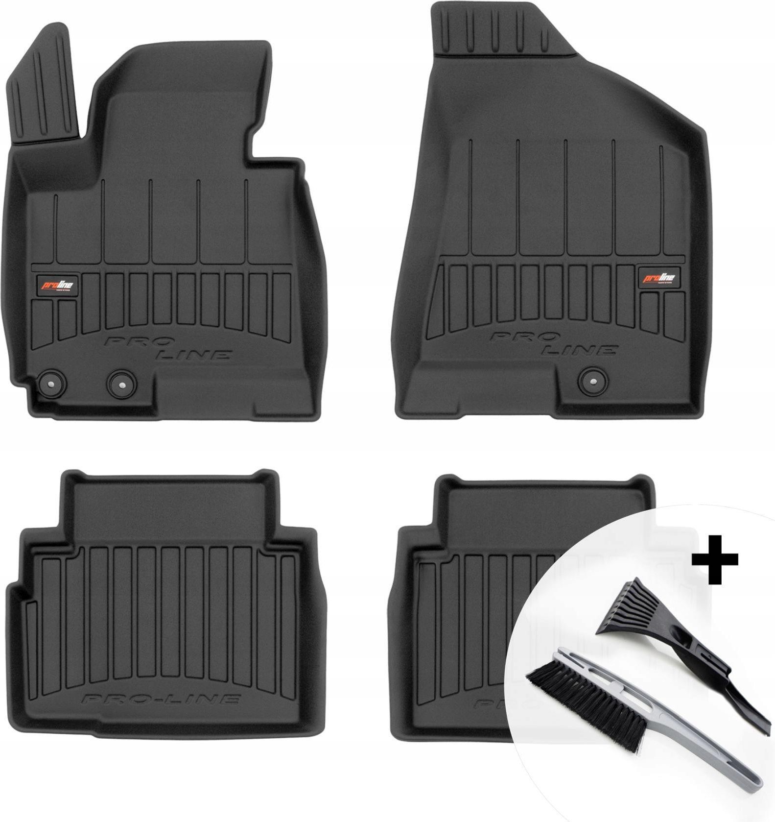 Zdjęcie Dywaniki Gumowe do Kia Sportage III 2010-2015 - Głuszyca