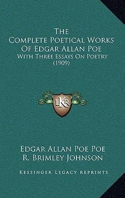 The Complete Poetical Works of Edgar Allan Poe (Poe Edgar Allan)
