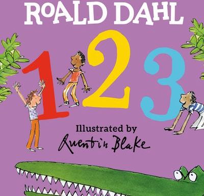 Roald Dahl 123 
