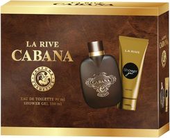 Zdjęcie La Rive For Men Zestaw Prezentowy Cabana Woda Toaletowa 90 ml +Żel Pod Prysznic 100 ml - Stargard