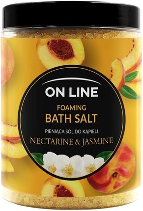 Forte Sweeden On Line Pieniąca Sól Do Kąpieli Nectarine & Jasmine 1200 g