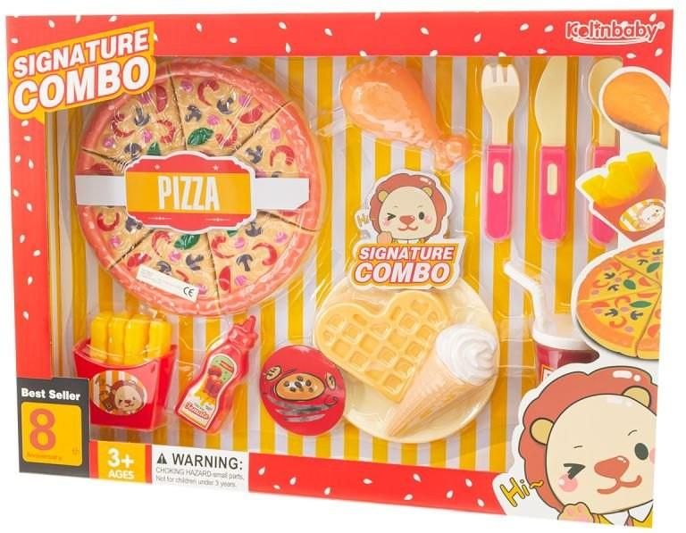 Zabawka Eurobaby Zabawki Zestaw Pizza Do Krojenia Ceny i opinie