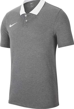 Koszulka męska Nike Dri-FITf Park 20 Polo SS szara CW6933 071