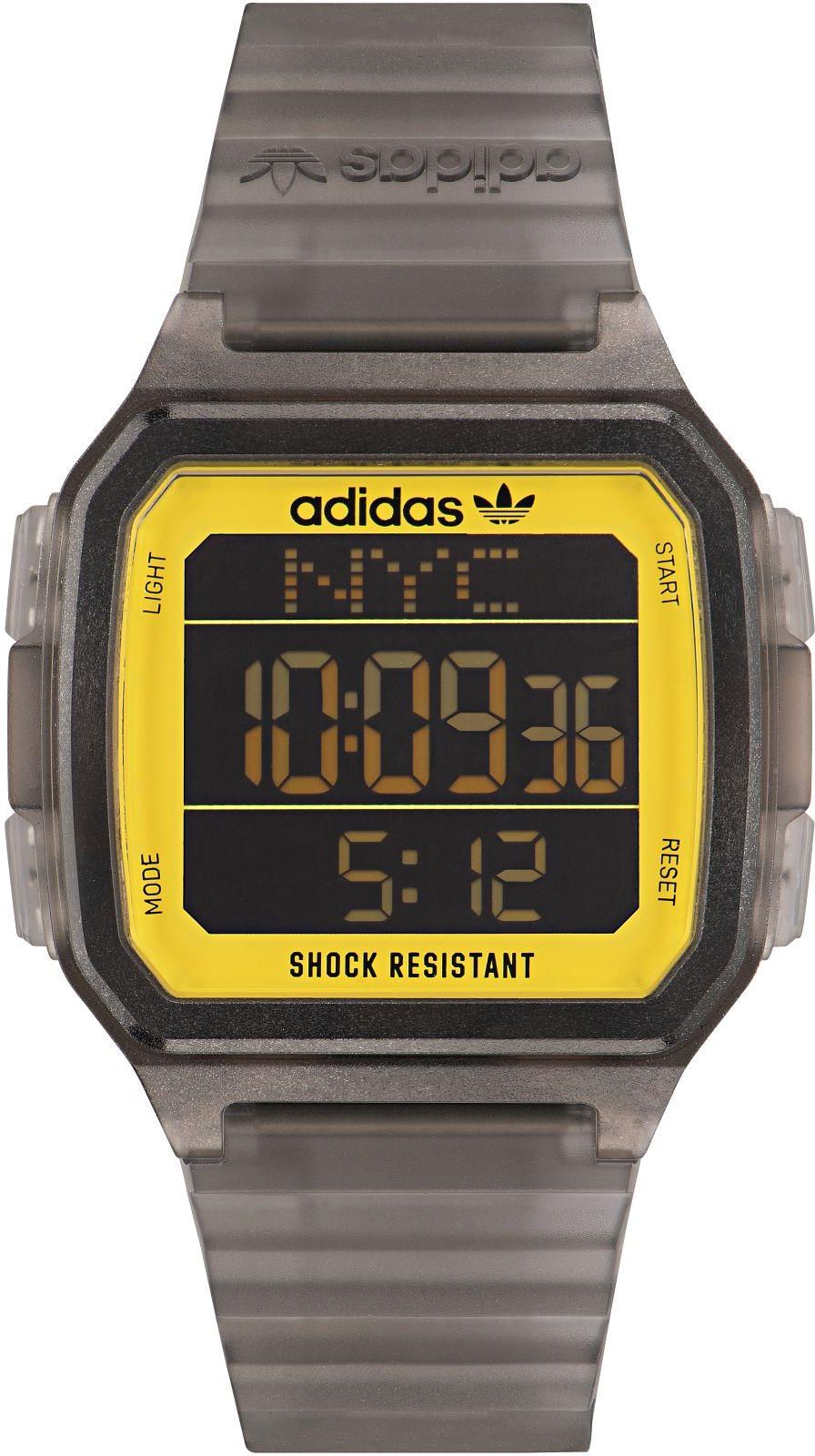 Adidas Originals AOST22554 Street Digital One GMT - Zegarki Unisex