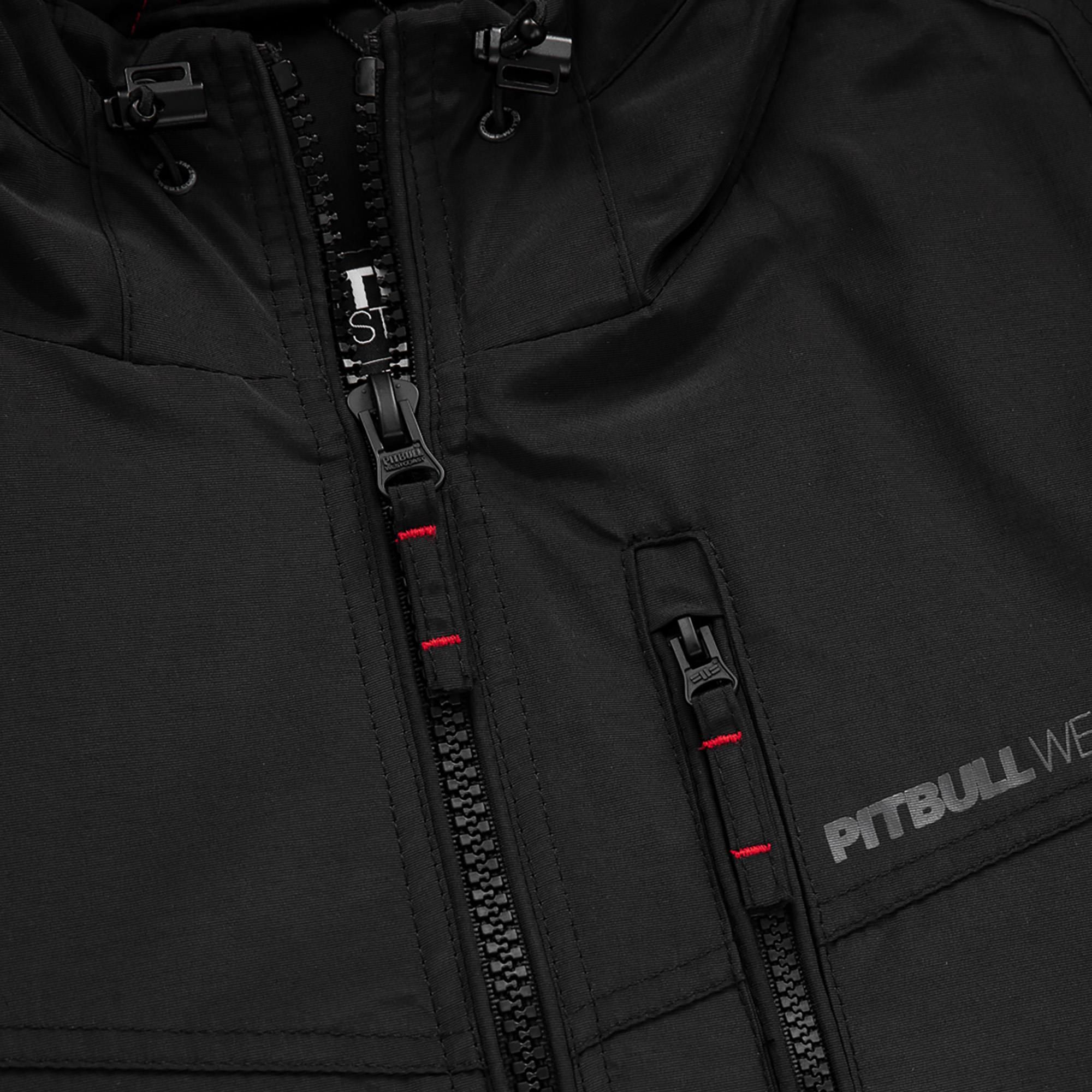 Pitbull West Coast Kurtka Zimowa Męska Spinnaker 2 Czarna 529110 ...