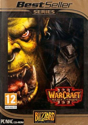 Warcraft III Reign Of Chaos (Gra PC) - Ceneo.pl