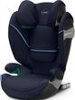 Cybex Solution S2 i-Fix - fotelik samochodowy w normie i-Size ~15-50 kg | Ocean Blue WYSYŁKA KURIER 24h