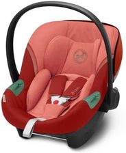 Cybex Aton S2 I-Size 0-13Kg Hibiscus Red