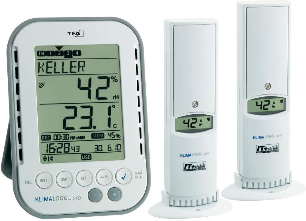 TFA Dostmann  Trasmettitore termoigrometrico per TFA