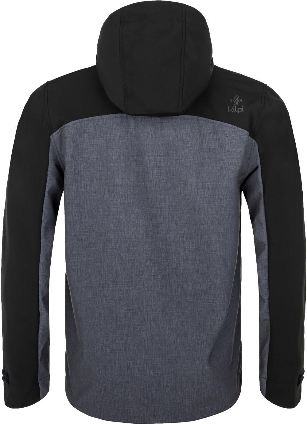 Veste Softshell Homme Kilpi RAVIO-M - Matière SIBERIUM 10000, Imperméable 10000 Mm, Respirable 8000 G - Pour Randonnée Et Ville - 12
