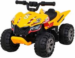 Ramiz Pojazd Quad The Fastest Żółty