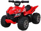 Quad The Fastest na akumulator dla dzieci Czerwony Silnik 25W