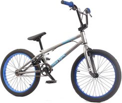 Zdjęcie Khebikes Rower Bmx Chris Böhm Dzieci Srebrny 11,3 Kg 20" Khebikes Szary - Łódź