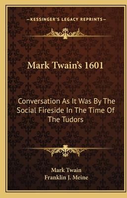 Mark Twain's 1601 