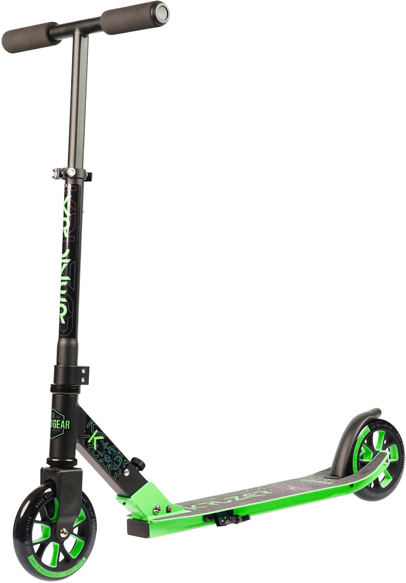 Madd Gear Pro Hulajnoga Miejska Składana Madd Gear Carve Kruzer 150