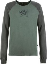 E9 Nino 2.2 Ls Shirt Men Zielony Szary M W22Ufl002Agvm - Odzież wspinaczkowa