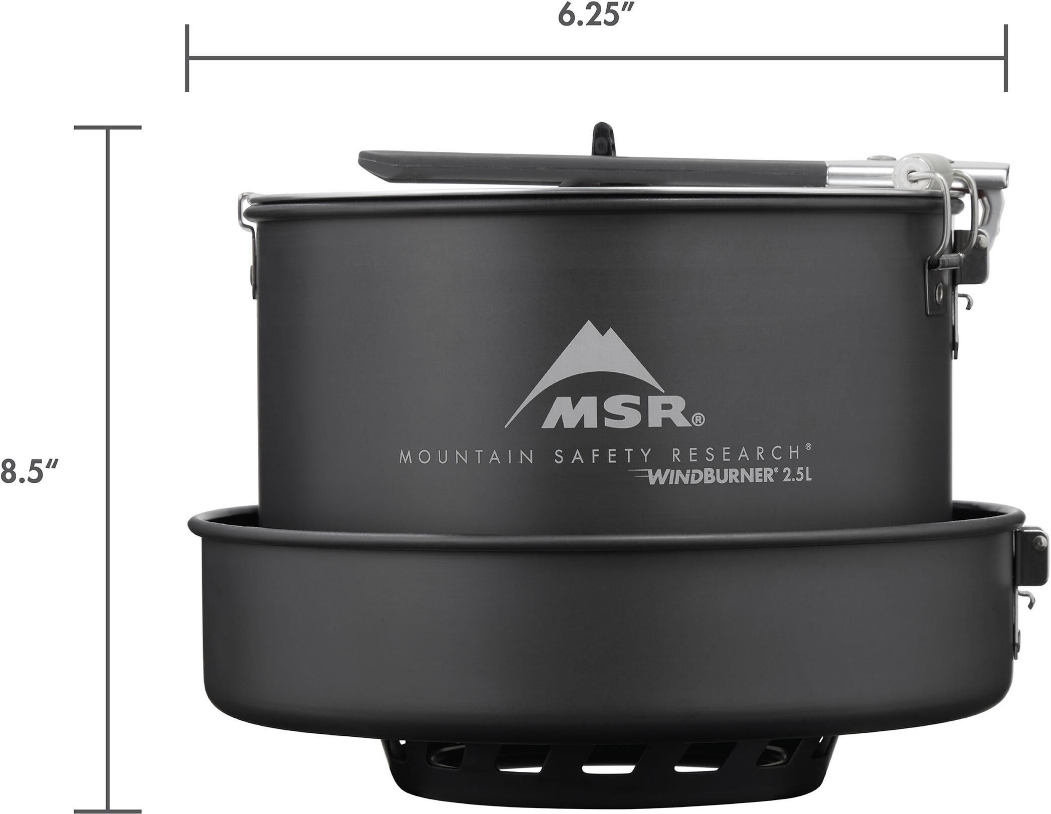 MSR Windburner Ceramic Skillet - Pentola