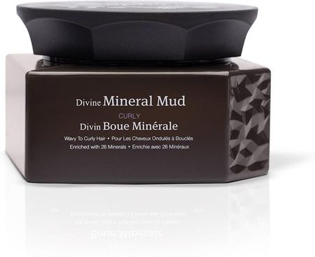 Saphira Divine Mineral Mud | Odżywcza Maska Do Włosów Kręconych 250Ml
