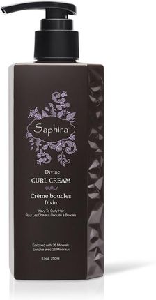 Saphira Divine Curl Cream | Krem Podkreślający Skręt 250Ml
