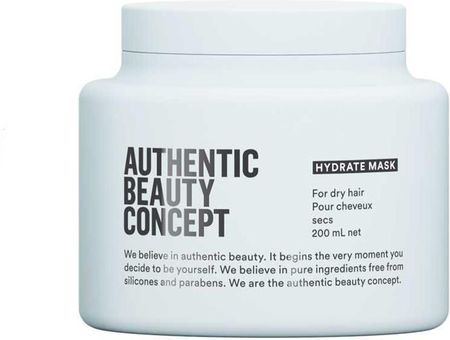 Authentic Beauty Concept Hydrate | Maska Nawilżająca Do Włosów Suchych 200Ml