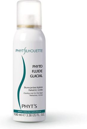 Phyt'S Phyt'Silhouette Chłodzący Spray Do Nóg Niwelujący Zmęczenie 100Ml