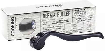 Ecooking Derma Roller Do Twarzy Z Systemem Mikroigieł 540 Mikroigieł/0.5Mm