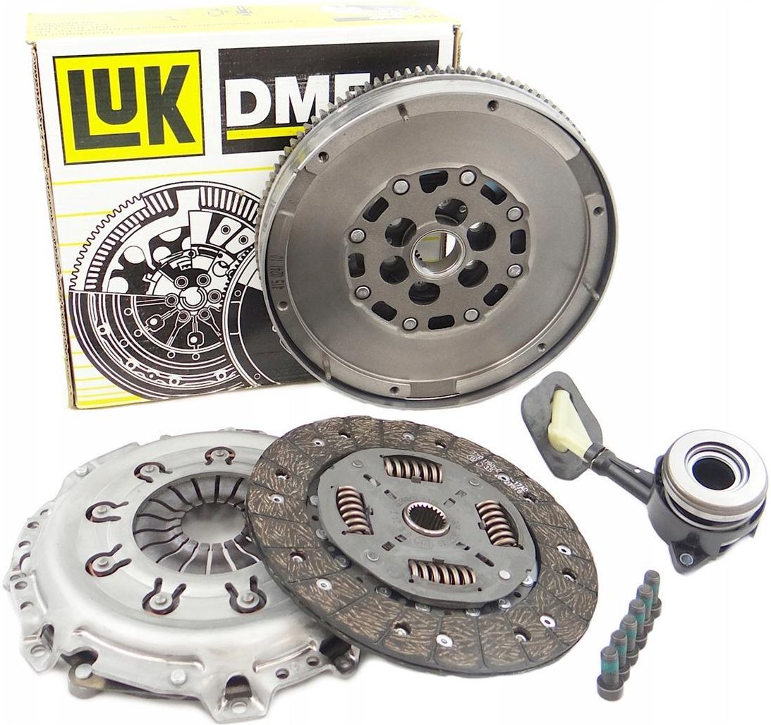 Kit Embrayage Complet LUK 600016800 - Compatible Opel Corsa D, Astra H 1.3 CDTI - Avec Butée Et Vis