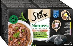 Sheba Nature'S Collection W Sosie Znakomita Różnorodność (Msc) 4x8x85g