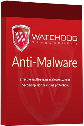 Watchdog Anti-Malware 1 Narzędzie 1 Rok WAAM00003