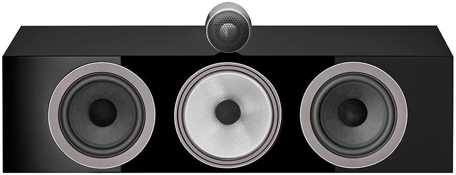 фото Акустична система центрального каналу Bowers & Wilkins HTM71 S3 Gloss Black